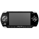PSP (Black)  icon